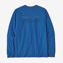 Men's L/S P-6 Logo Responsibili-Tee by Patagonia