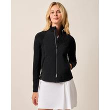 Womens Hanah Performance Mixed Media Jacket by Johnnie-O