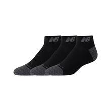Unisex Active Low Cut Socks 3 Pack by New Balance