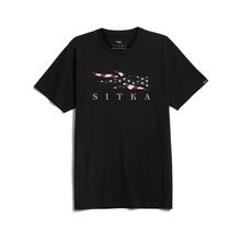 Men's Icon Flag Tee by Sitka in Williston VT