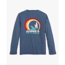 Men's 1979 Jr. Long Sleeve Graphic T-Shirt by Johnnie-O