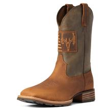 Men's Hybrid Patriot Country Western Boot by Ariat in Hibbing MN