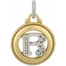 ABC Monogram Charm by Brighton in Spring TX