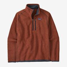 Men's Better Sweater 1/4 Zip by Patagonia