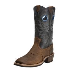 Men's Heritage Roughstock Wide Square Toe Western Boot