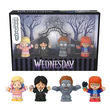 Little People Collector Wednesday Special Edition Set For Adults & Fans, 4 Figures