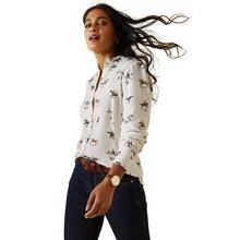 Women's Clarion Blouse by Ariat in Rancho Cucamonga CA