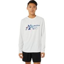 MEN'S READY-SET II GRAPHIC LONG SLEEVE by ASICS