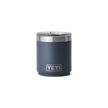 Rambler 10 oz Stackable Lowball - Navy by YETI in Durham NC