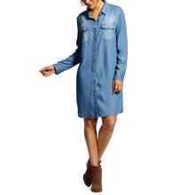 Women's Fade Denim Dress by Ariat in Squamish BC