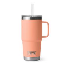 Rambler 25 oz Straw Mug - Lowcountry Peach by YETI in Burlington NC