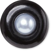 Black and Pearl Circle