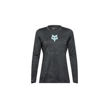 x Trek Ranger Women's Long Sleeve Mountain Bike Jersey by Fox Racing in Draper UT