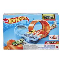 Hot Wheels Loop Stunt Champion Track Set by Mattel