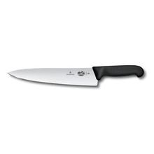 Fibrox Pro Carving Knife (Black) by Victorinox