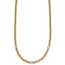 Meridian Petite Beads Station Necklace by Brighton