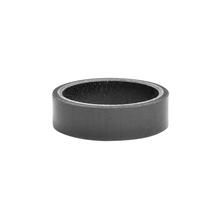 1-1/8" Gloss Carbon Headset Spacer by Wheels Mfg in Rancho Cucamonga CA