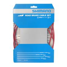 Road Ptfe Brake Cable Set by Shimano Cycling