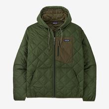 Men's Diamond Quilted Bomber Hoody by Patagonia