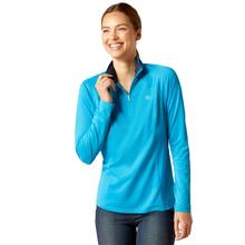 Women's Sunstopper 2.0 1/4 Zip Baselayer