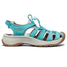 Women's Astoria West Leather Sandal by Keen in Nijlen Nijlen