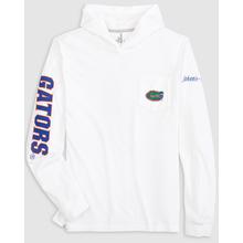 Mens Florida T-Shirt Hoodie by Johnnie-O