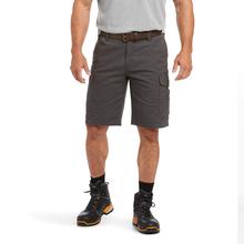 Men's Rebar DuraStretch Made Tough Cargo Short by Ariat