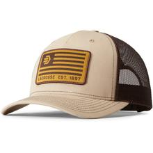 Banner Trucker Khaki/Coffee by LaCrosse