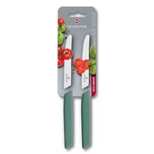 Swiss Modern Tomato and Table Knife Set, 2 pieces  (Green) by Victorinox in Cincinnati OH