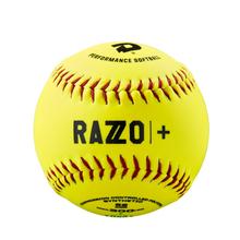 12" ASA RAZZO Plus Slowpitch Synthetic Softball 1 DZ by DeMarini