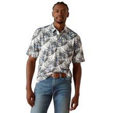 Men's All Over Print Polo Shirt by Ariat