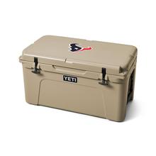 Houston Texans Tundra 65 Hard Cooler - Tan