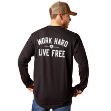 Mens Rebar Cotton Strong WHLF T-Shirt by Ariat in Ames IA