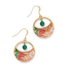 Terra Tropica French Wire Earrings