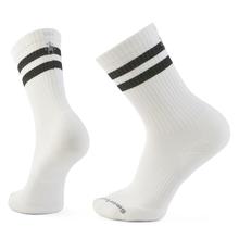 Unisex Everyday Athletic Striped Crew Socks by Smartwool