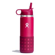Kids 20 oz Water Bottle with Straw by Hydro Flask