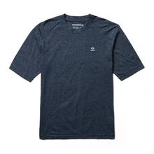 Edge Short Sleeve Tee Navy Heather by Wolverine in Durham NC