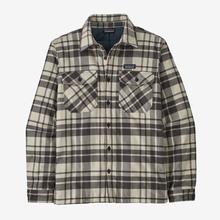 Men's Insulated Organic Cotton MW Fjord Flannel Shirt by Patagonia