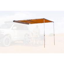 Hard Case Awning with Light 2.5M Black 814412A | Tan | Aluminum by ARB USA Brand