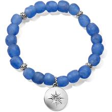 Sea Shore Compass Stretch Bracelet