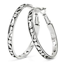 Contempo Large Hoop Earrings by Brighton in Hyattsville MD