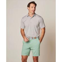 Men's Lyndon Striped Jersey Performance Polo by Johnnie-O