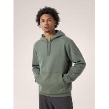 Emblem Fleece Hoody Men's