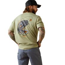 Men's Rebar Cotton Strong American Bass T-Shirt