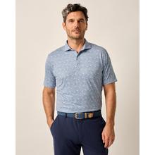 Mens Featherweight Performance Polo - Fernando Print by Johnnie-O in St. Petersburg FL