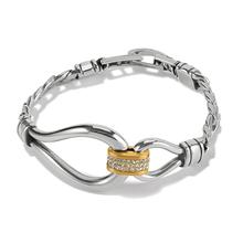 Meridian Suez Two Tone Bracelet by Brighton