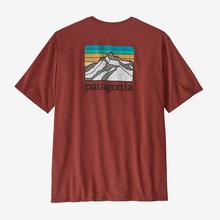 Men's Line Logo Ridge Pocket Responsibili-Tee by Patagonia in Ringgold GA