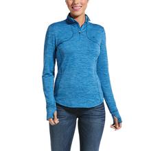 Women's Gridwork 1/4 Zip Baselayer by Ariat in Middletown KY