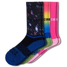 Socks Adult Crew Seasonal Out Of This World 3 Pack by Crocs in Durham NC