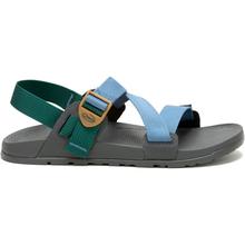 Men's Lowdown Sandal Blue Green